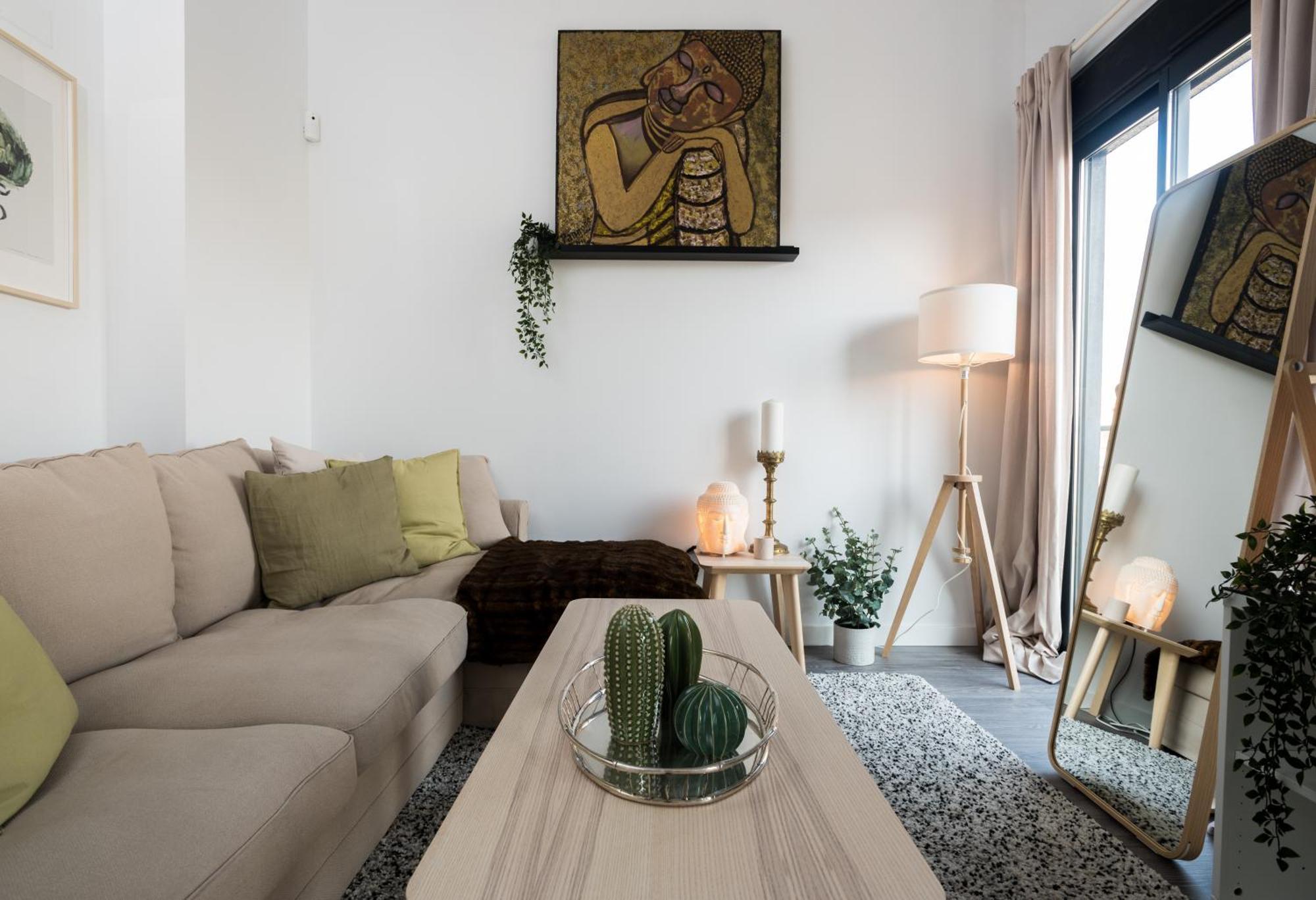 Duplex Buddha Malaga Centro Eksteriør billede